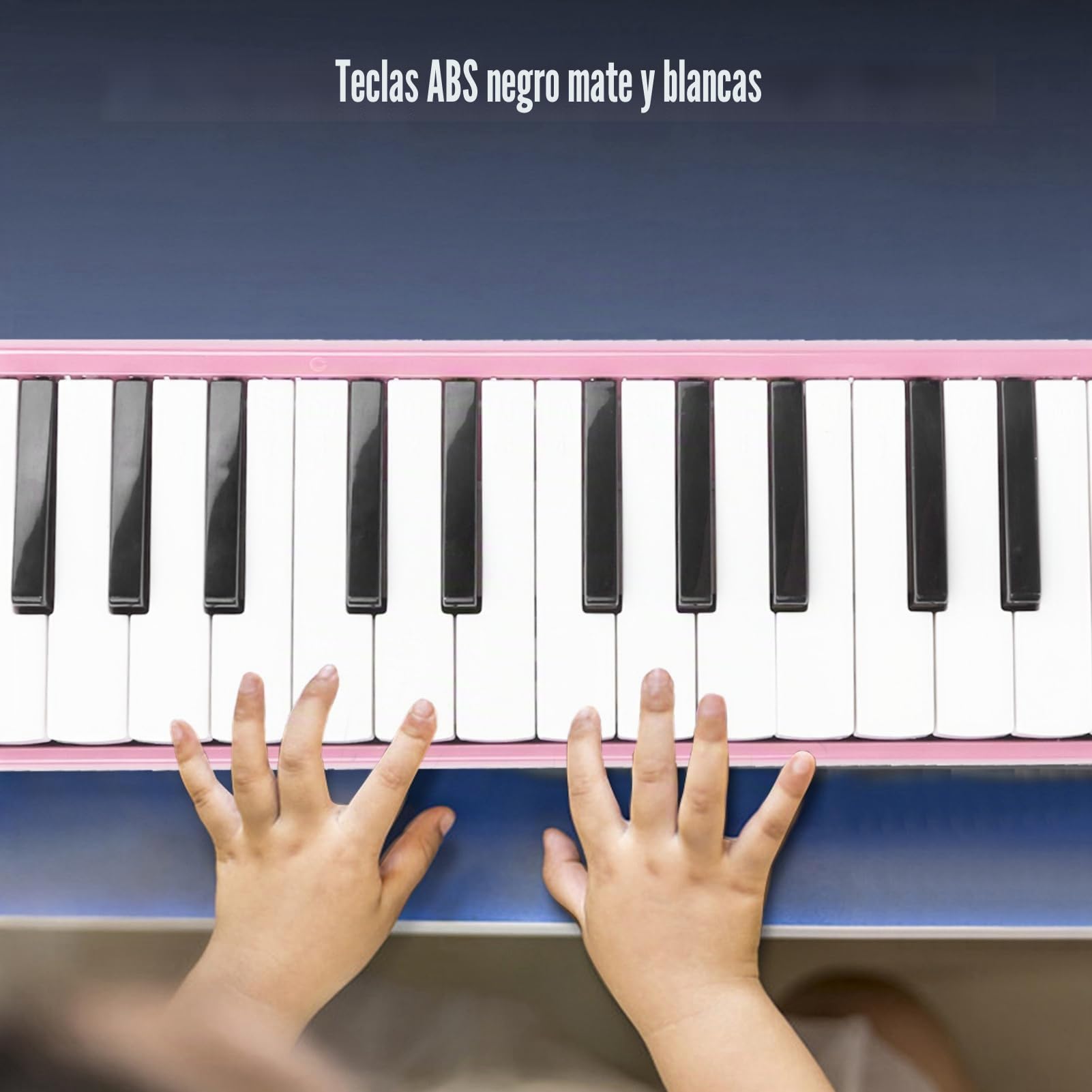 Gaeirt Melodica de 32 Teclas para Principiantes (Rosado)