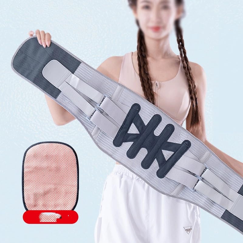 Soporte y protección lumbar presión elástica fitness M miniatura 5
