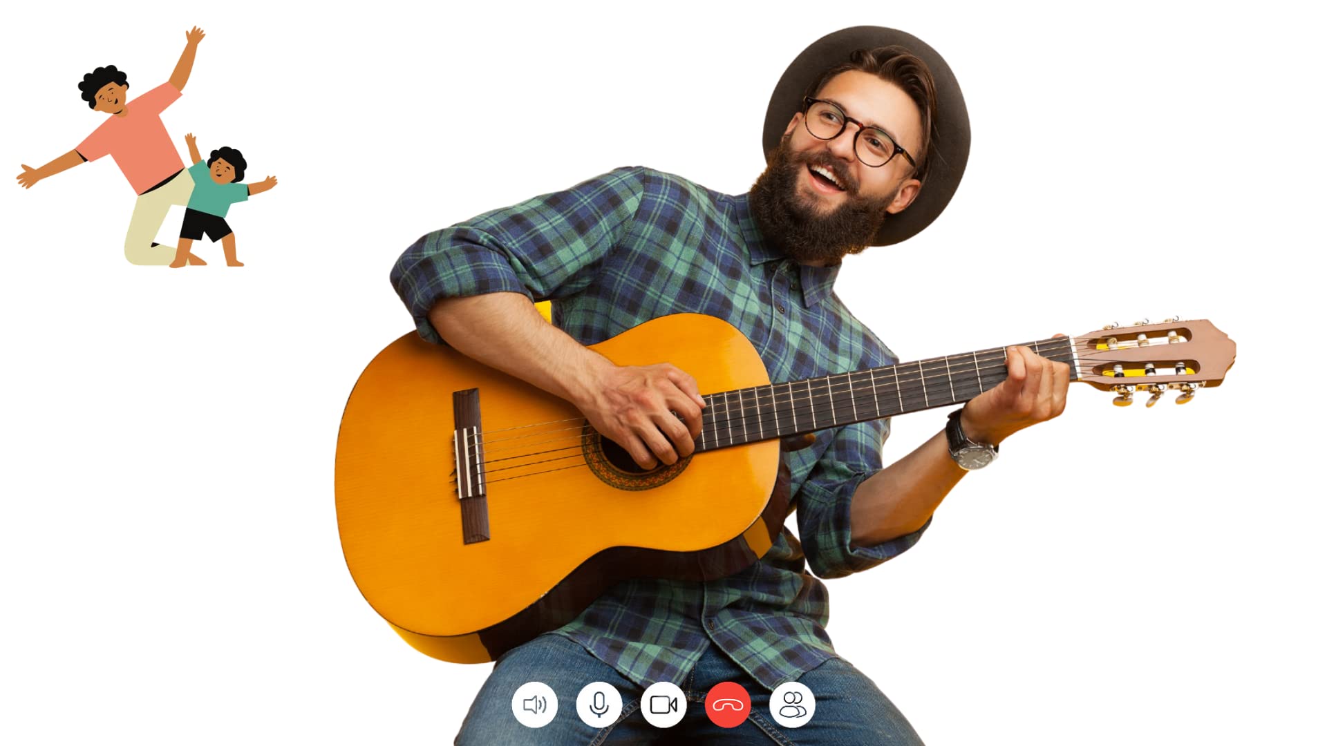 AeroStark Live 15 mins Guitarist On Video Call Performance | Best Surprise Gift for your loved ones (E-delivery) (Father's Special)