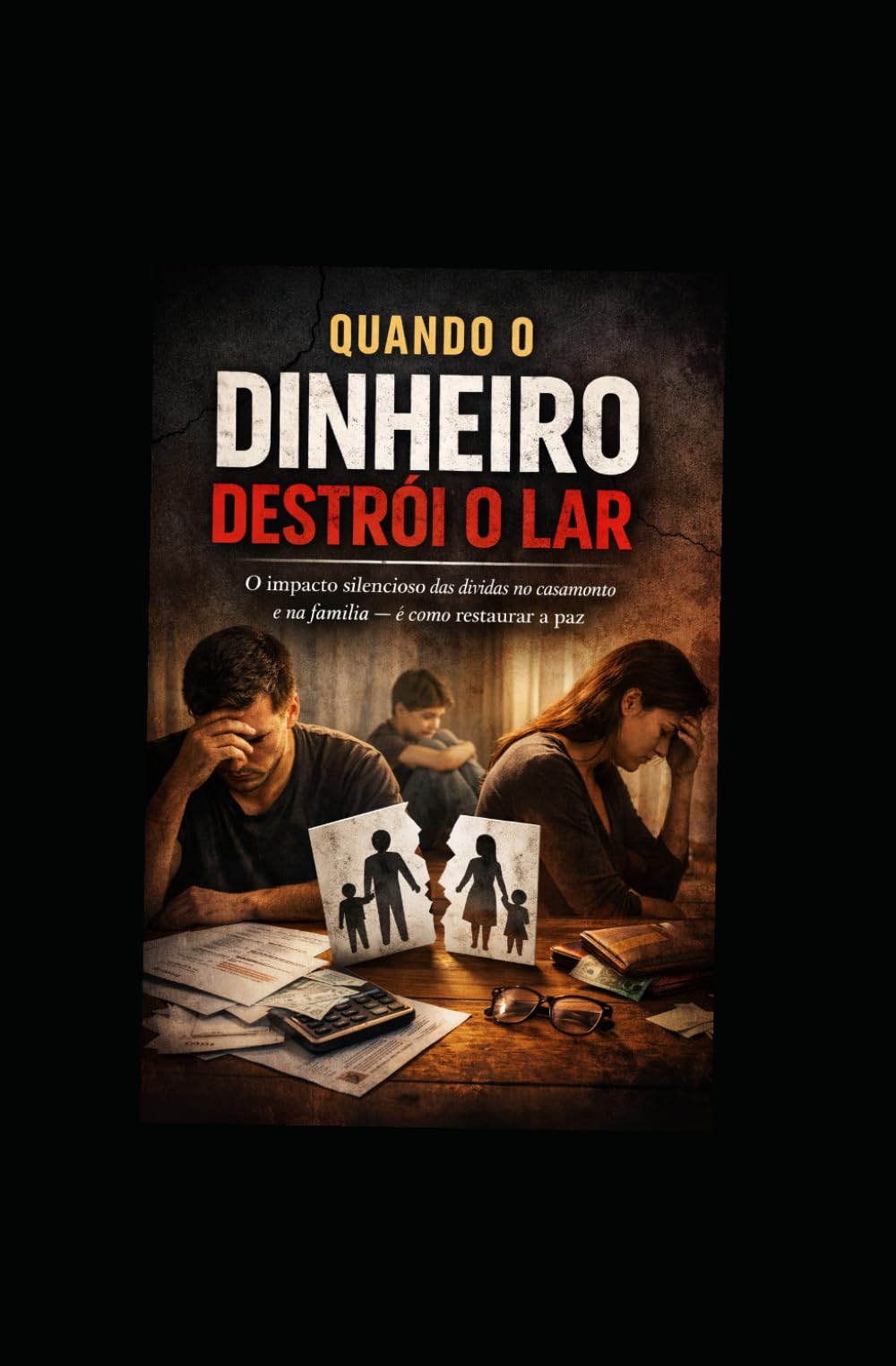 QUANDO O DINHEIRO DESTRÓI O LAR: O problema nunca foi o dinheiro.