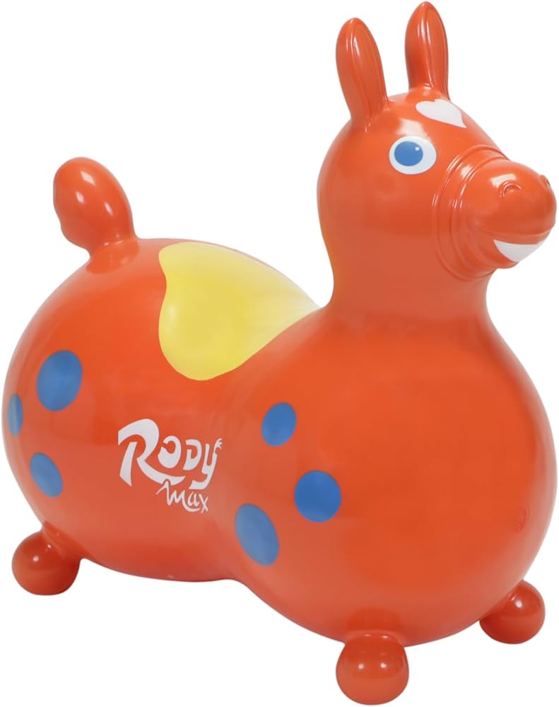 Amazon.co.jp: RODY・ロディ MAX（マックス）・オレンジ : おもちゃ