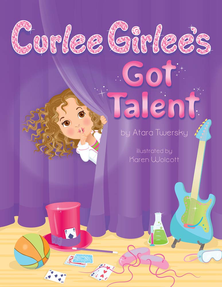 Curlee Girlee's Got Talent (Curlee Girlee, 2)