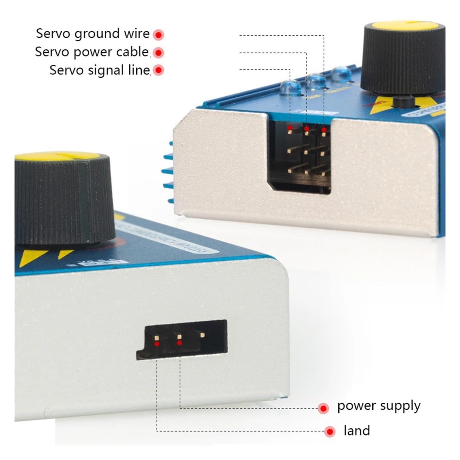 Elektroniczny sterownik prędkości serwo sterownik do zdalnego sterowania, odpowiedni do samolotów, samochodów, łodzi itp.