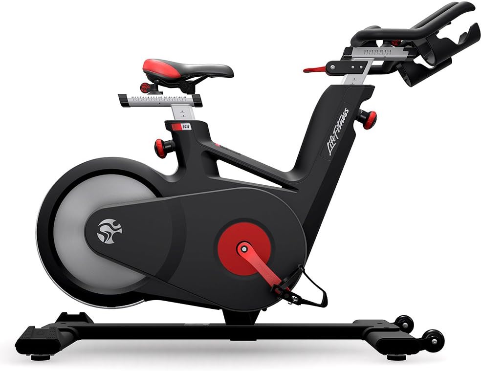 Life Fitness IC4 Exercise Bikes, Black