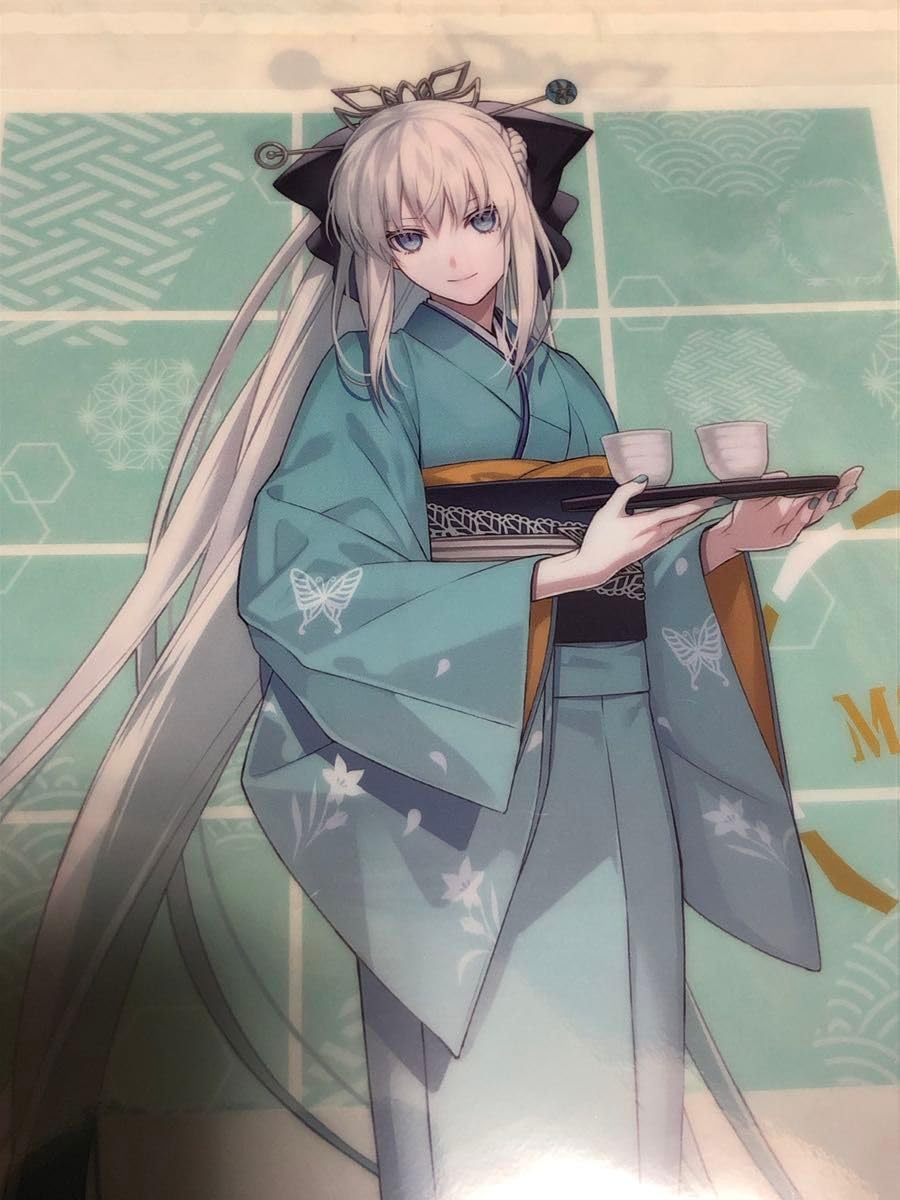 Fate/Grand Order FGO 京都利休園コラボ モルガン FGO 京都 利休園 コラボ モルガン アクスタのみ - メルカリ