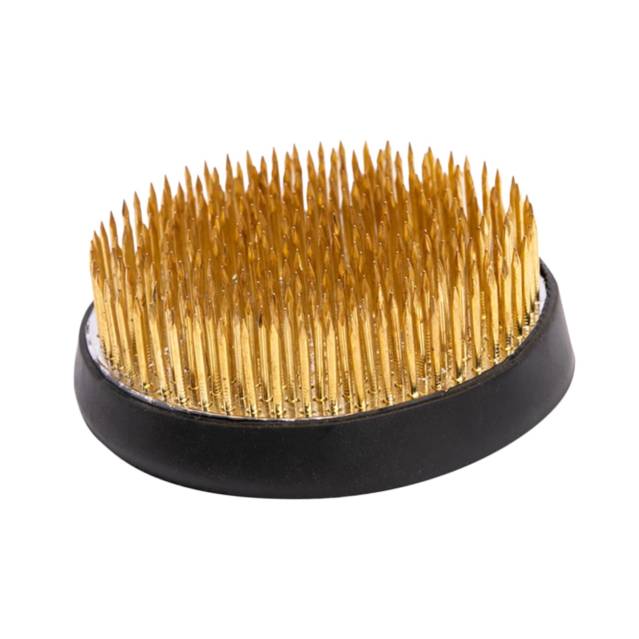 HAPINARY Flower Arrangement Holder Flower Pins Durable Copper Needle Tool Easy to Use for Decorations