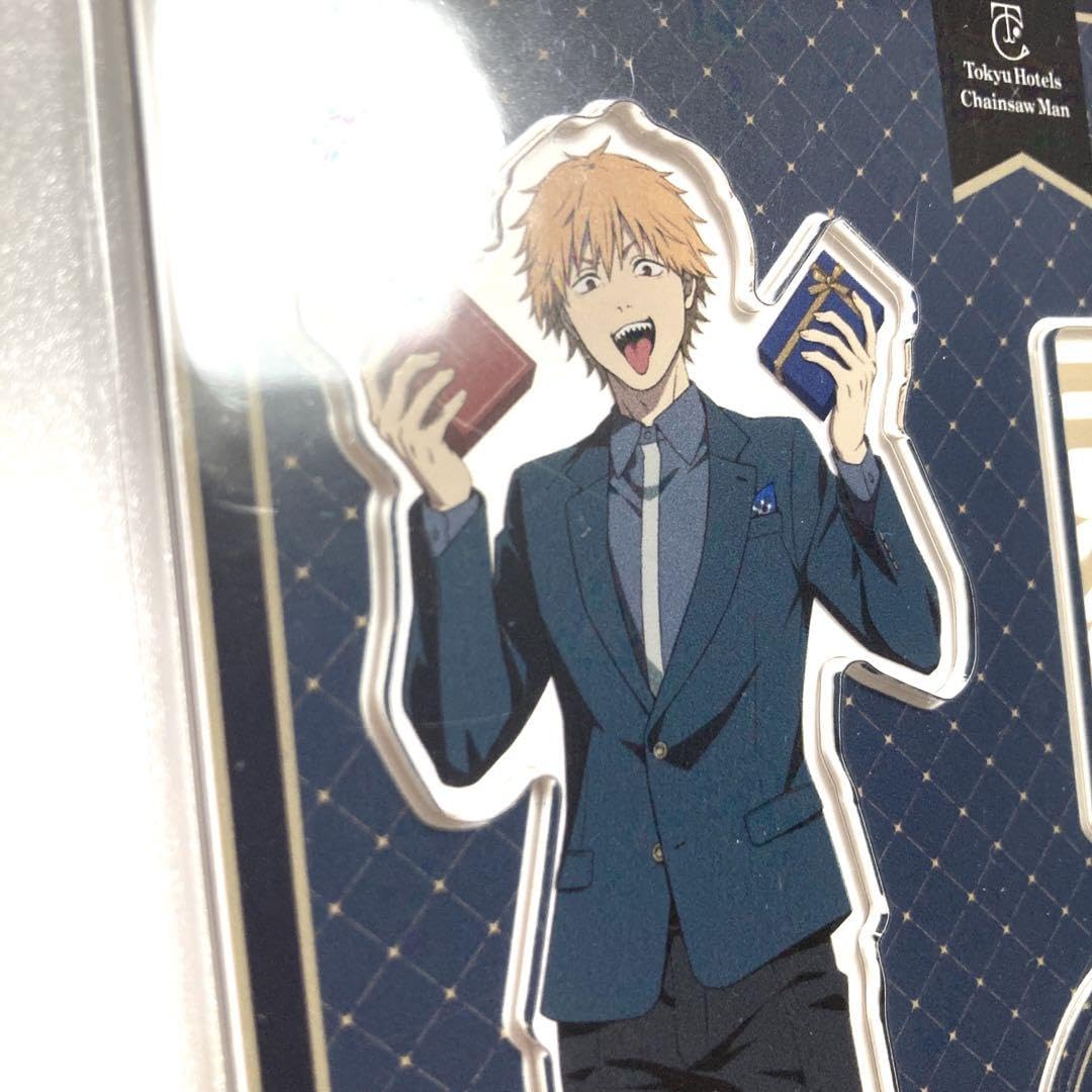 Amazon.co.jp: チェンソーマン 東急ホテル コラボ アクリルスタンド