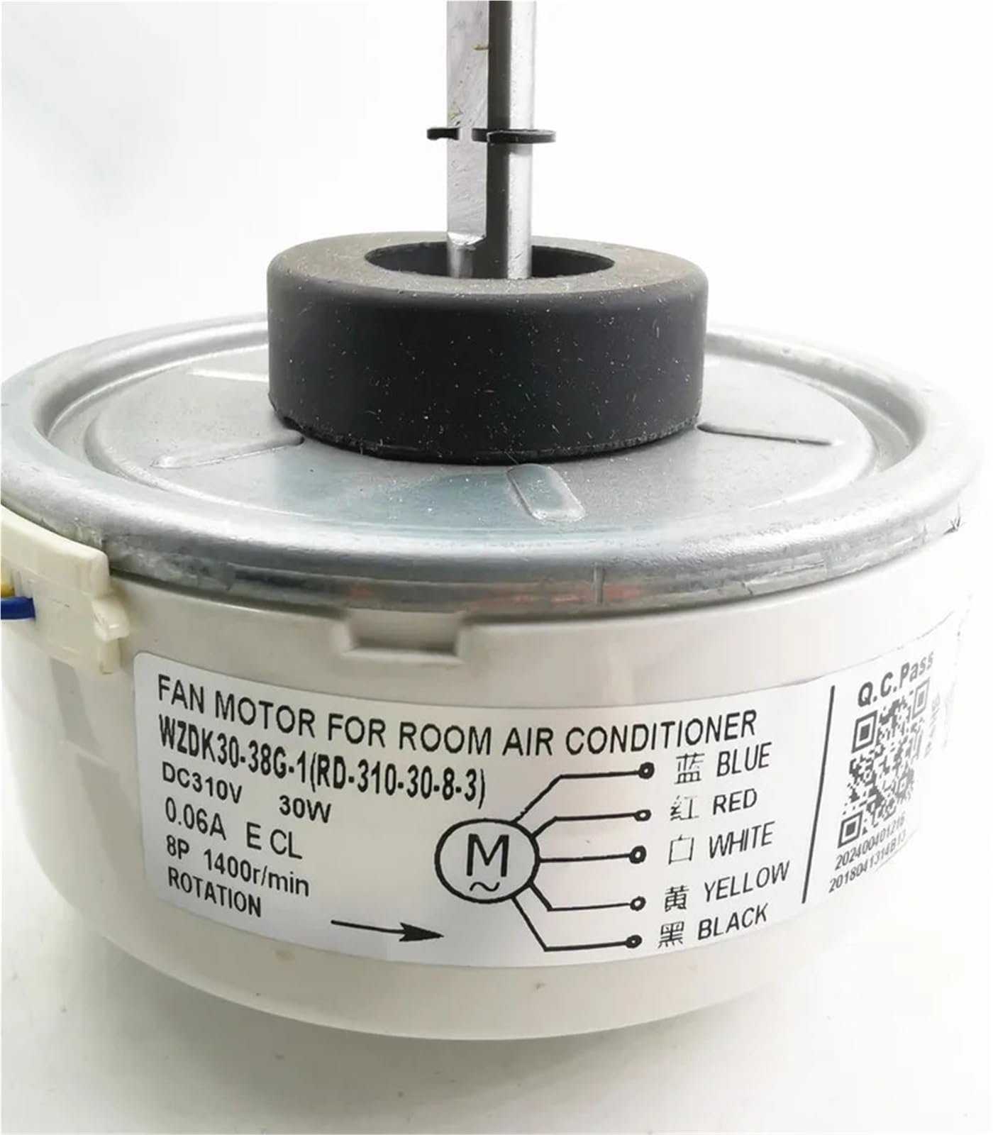 1 stücke for klimaanlage Inverter lüftermotor WZDK30-38G WZDK30-38G-1 Bürstenlosen motor