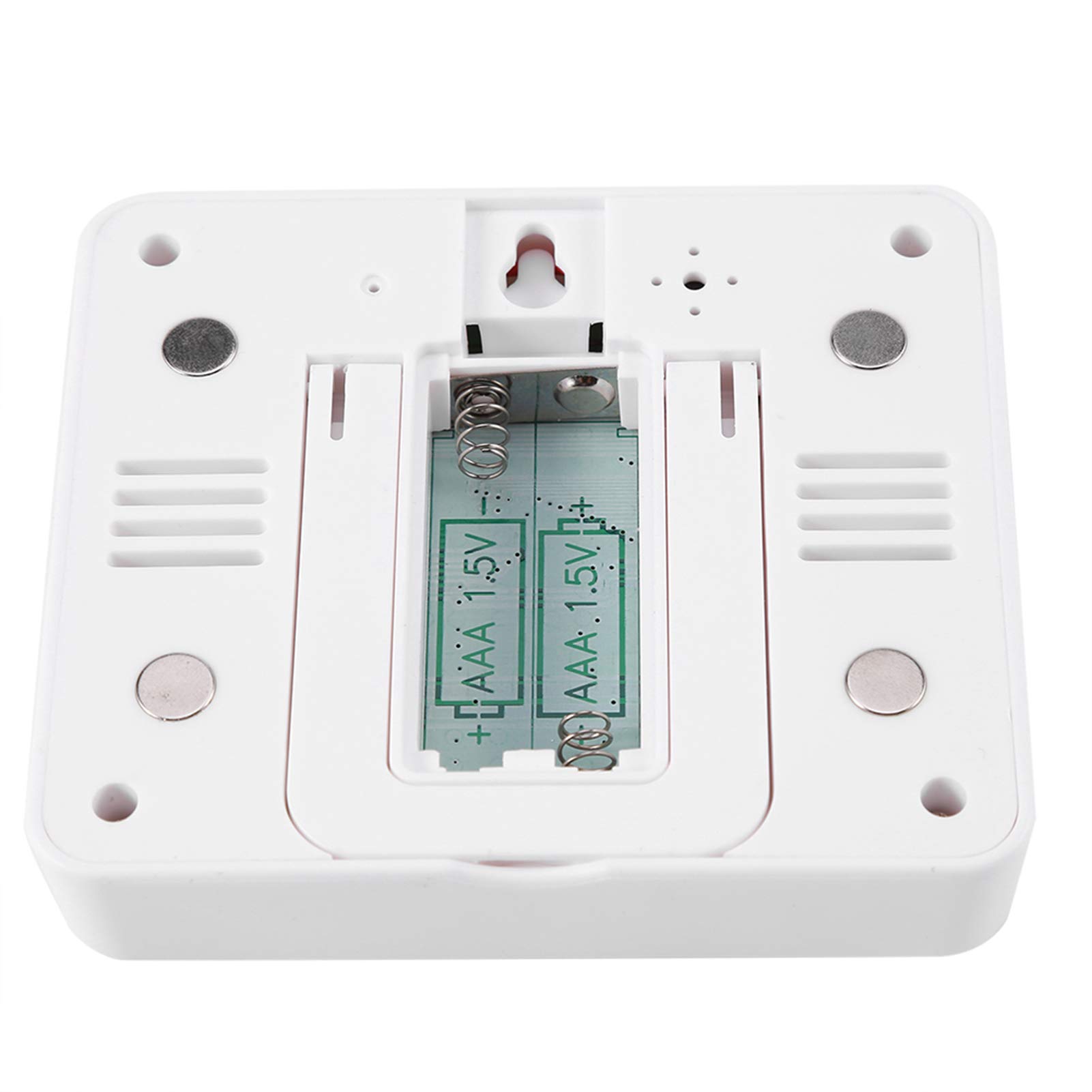 Termometro da Frigorifero TOPINCN Freezer Termometro wireless Allarme acustico digitale con sensore Display min/max