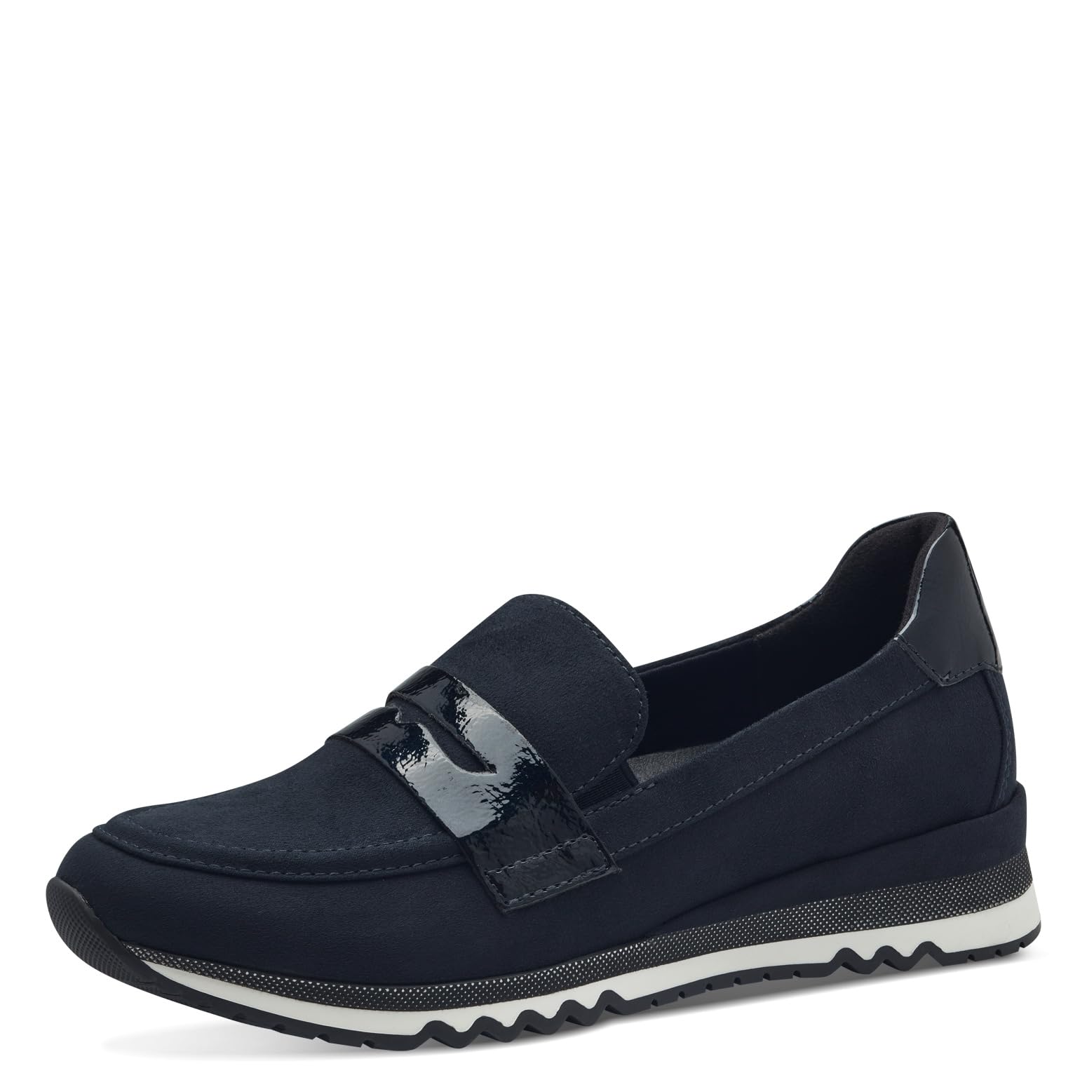 MARCO TOZZI Women's 2-24720-43 Slippers, Dk Navy Comb, 5 UK