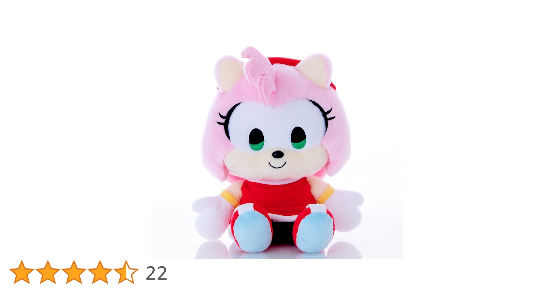 SEGA - 日本限定 SONIC＆FRIENDS ぬいぐるみM ソニック テイルス エミー Amazon.co.jp: セガフェイブ（SEGA Fave） SONIC＆FRIENDS