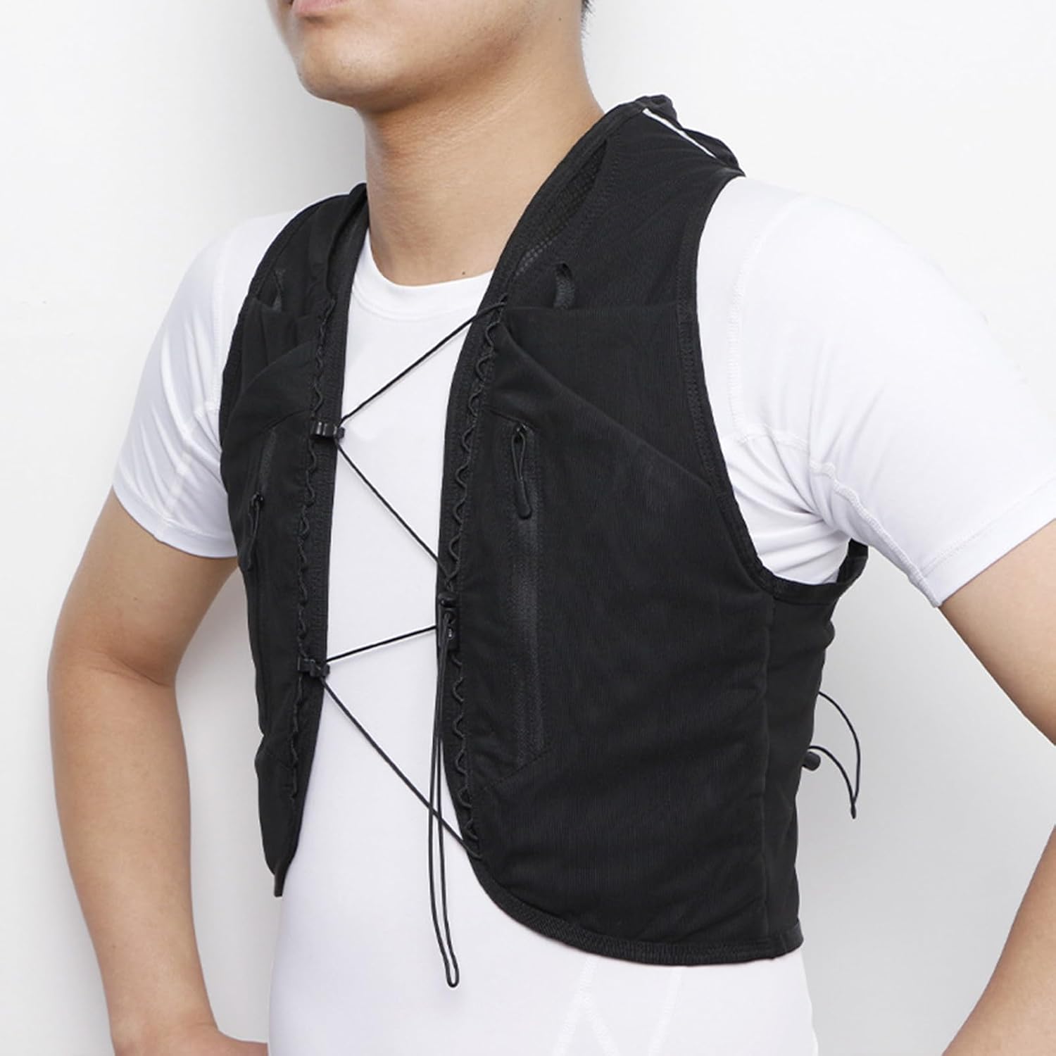 Practical Hydrations Running Vest Outdoor Camping Hiking Climbing Supplies Large Capacity for Women and Man