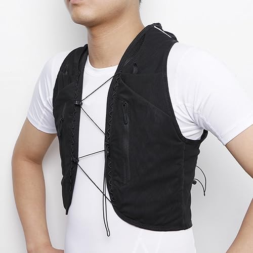 Miniatura 5 de Running Vest Cycling Backpack Drink Bag Large Capacity Hydration Backpack with Water Bottle Large Capacity Running Water Bag Hydration Pack for