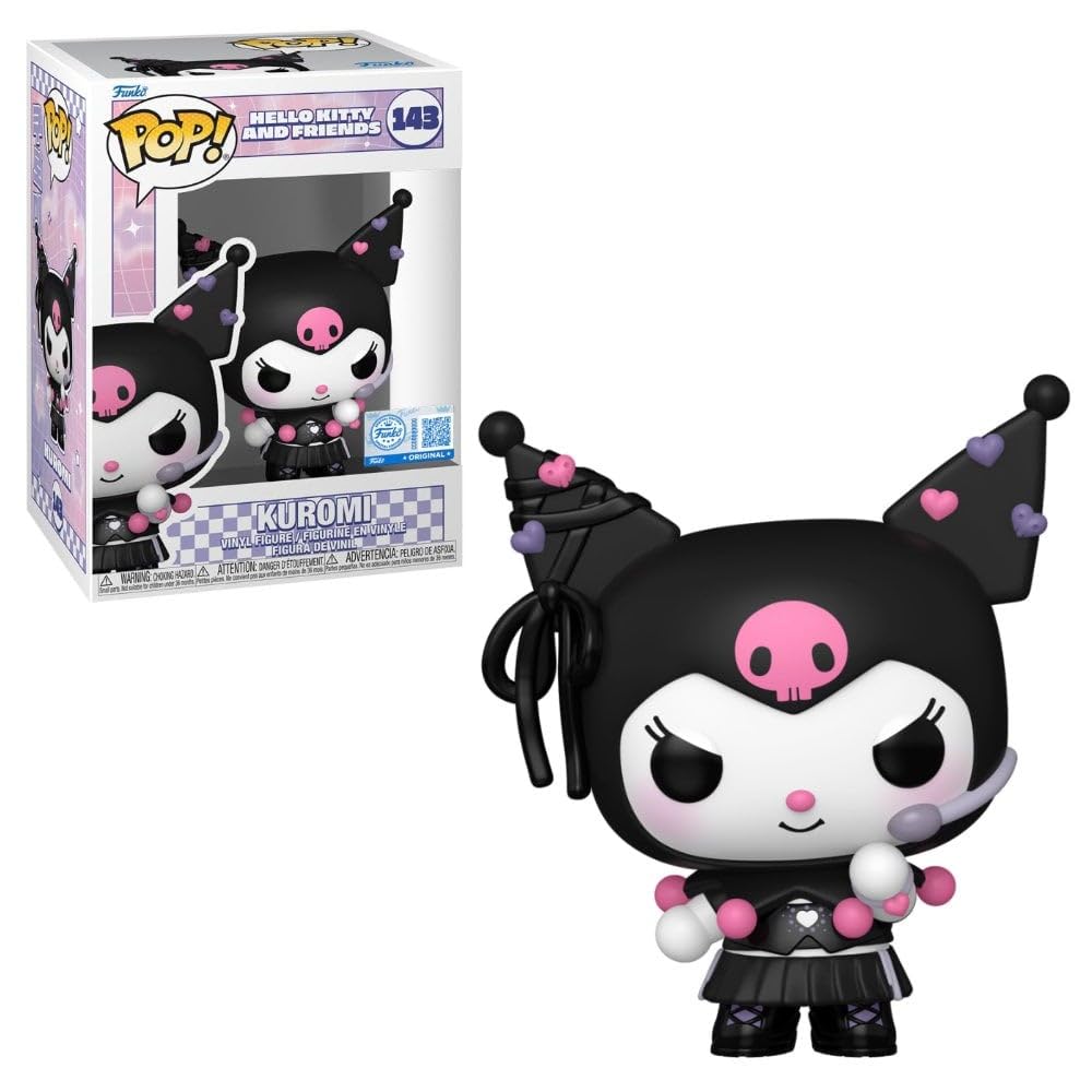 Funko Pop! Kuromi (K-Pop Outfit)