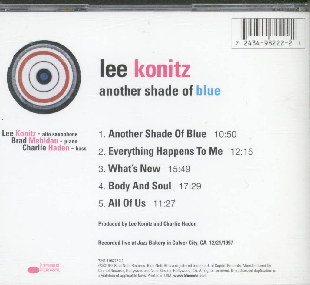 Another Shade Of Blue