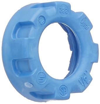 Thomas & Betts TC 222TB 1/2 Plastic Insul. Bushing (Pack of 100)