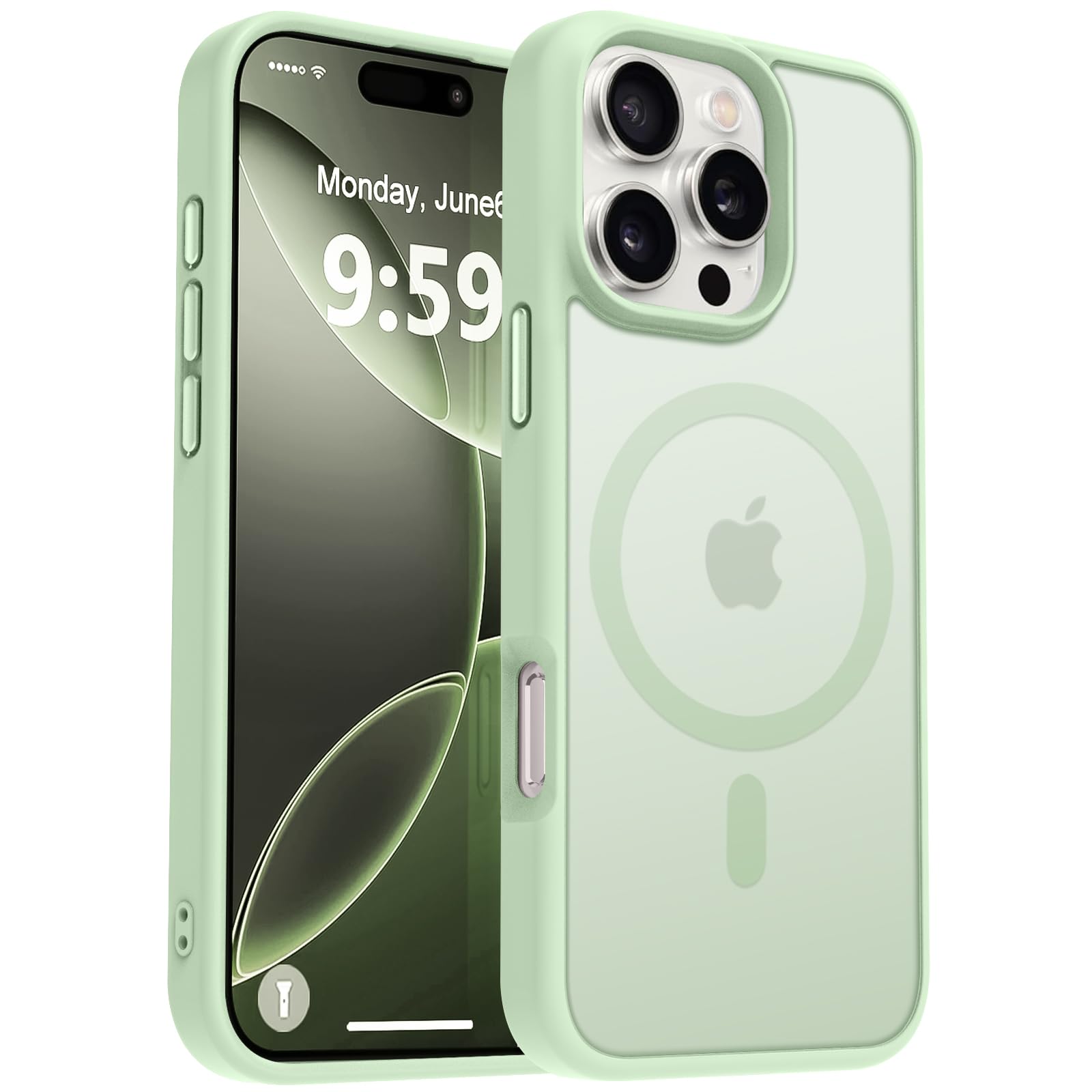 Amazon.com: MOCCA Strong Magnetic for iPhone 16 Pro Max Phone Case