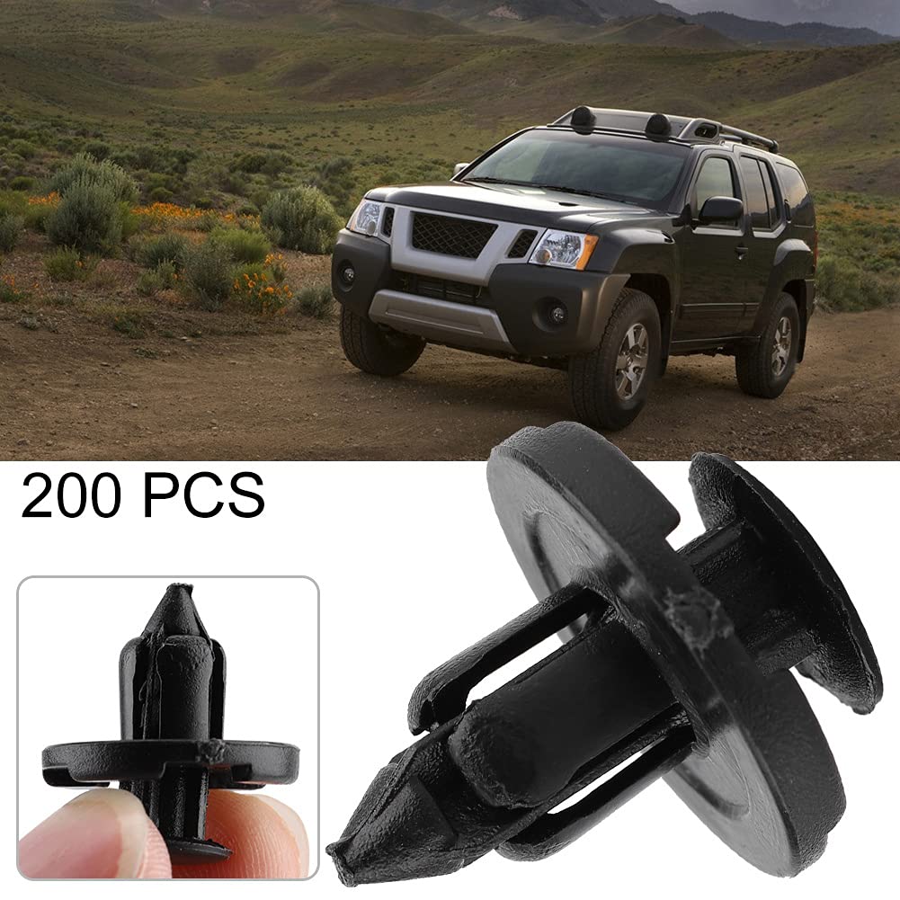 Clips De Garniture Nissan – Lot De 100 Pièces, Compatibles 350Z, 370Z, Micra, Qashqai, X-Trail…, Référence OE 0155309321