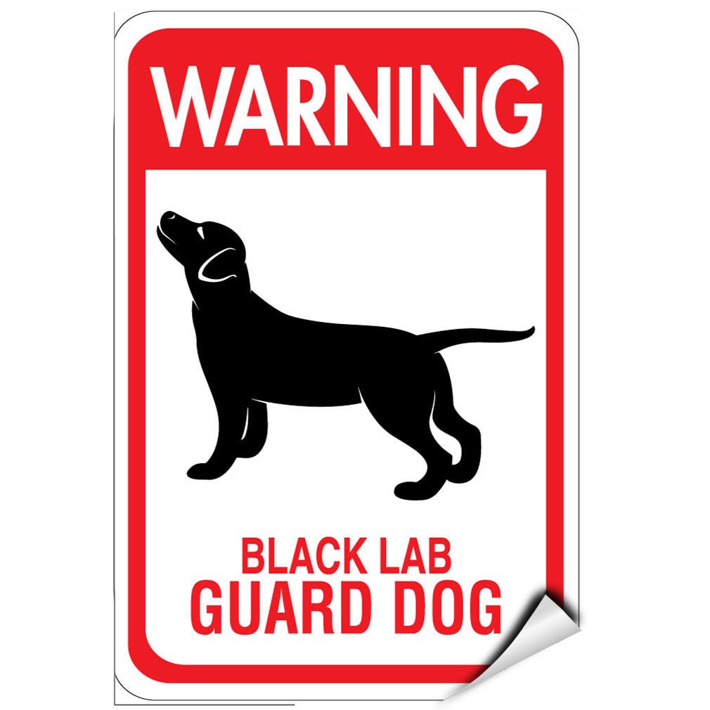 Black Labs Label