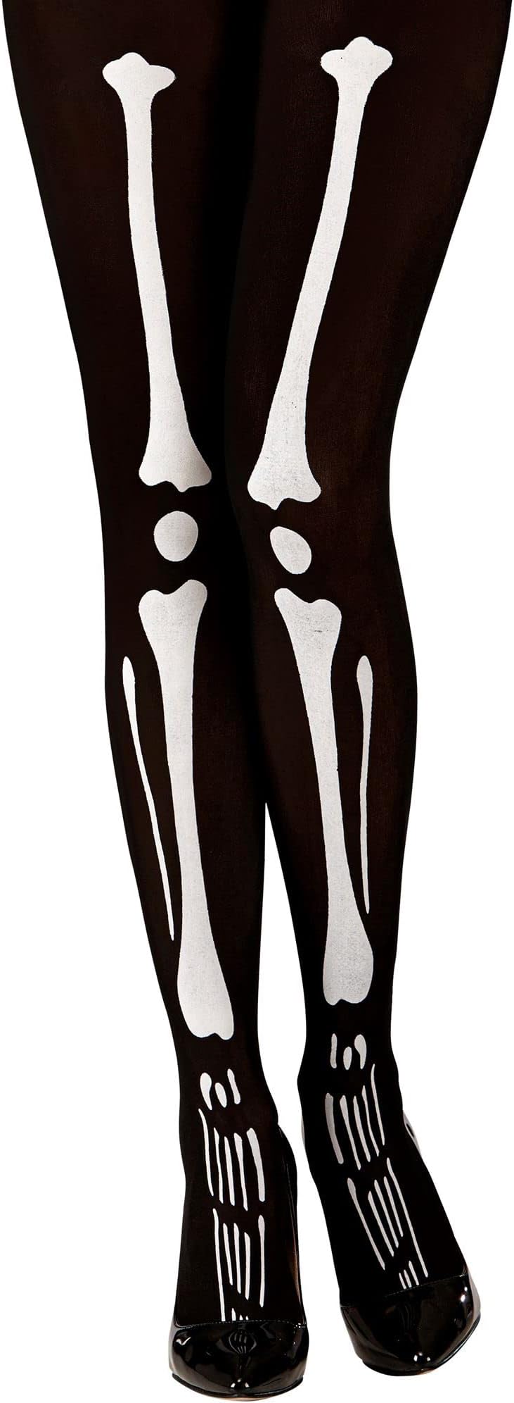 Medium Ladies Skeleton Tights