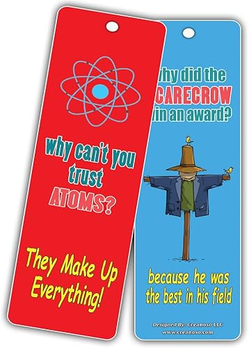 Miniatura 4 de Creanoso Marcadores de tarjetas para niños (paquete de 30)  Bromas hilarantemente tontas y divertidas serie 2  Excelentes recuerdos de fiesta,