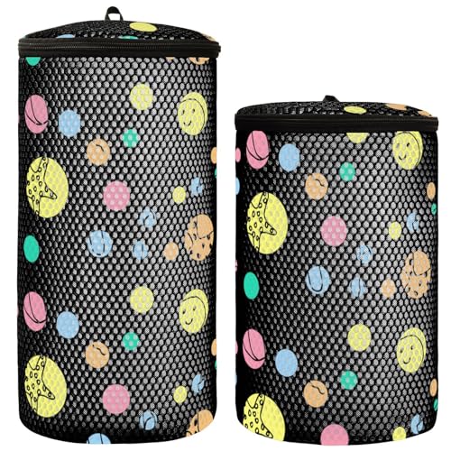 Estate Unico Sacchetto di Lavaggio Della Scarpa Per Lavatrice di Per Le Scarpe 2 pz Mesh Unica 1 Size da ginnastica