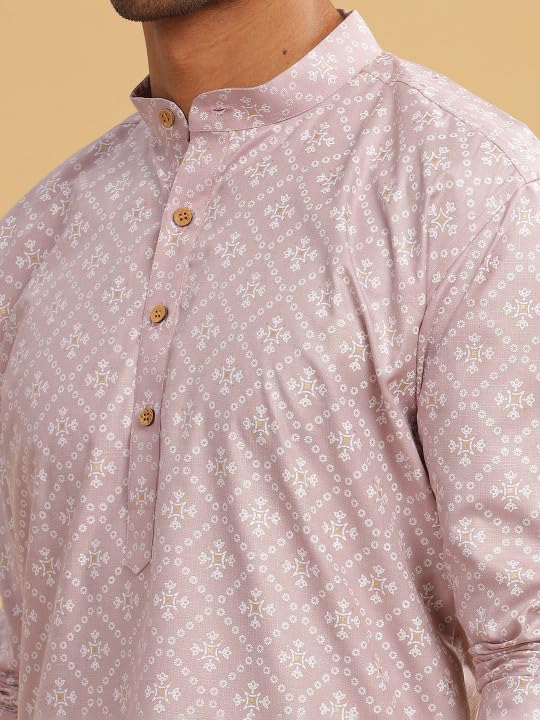 Image of BE ACTIVE Cotton Kurta for Men | Traditional and Classy Design | Indian Kurta | Full Sleeve Kurta