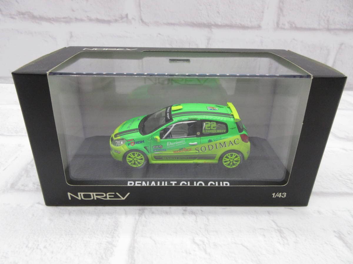 ルノー Clio Cup N°58 ミニカー クリオカップ ルノー Clio Cup N°58