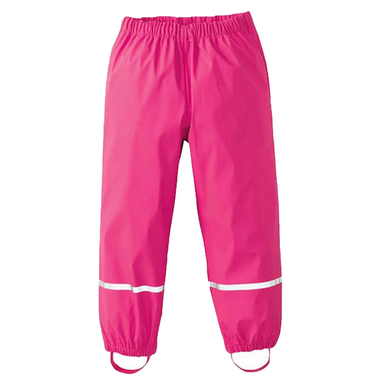 Lecerrot Lluvia Impermeables,Pantalones Reflectantes A Prueba