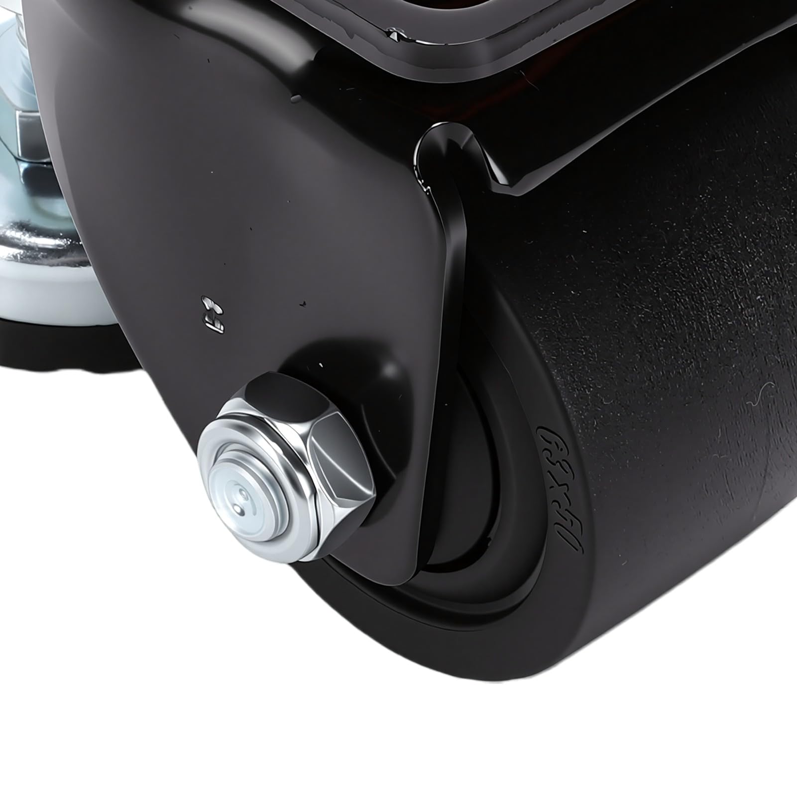 Denash Rouelette de Mise à Niveau 2.5 Pouces avec Capacité de Charge