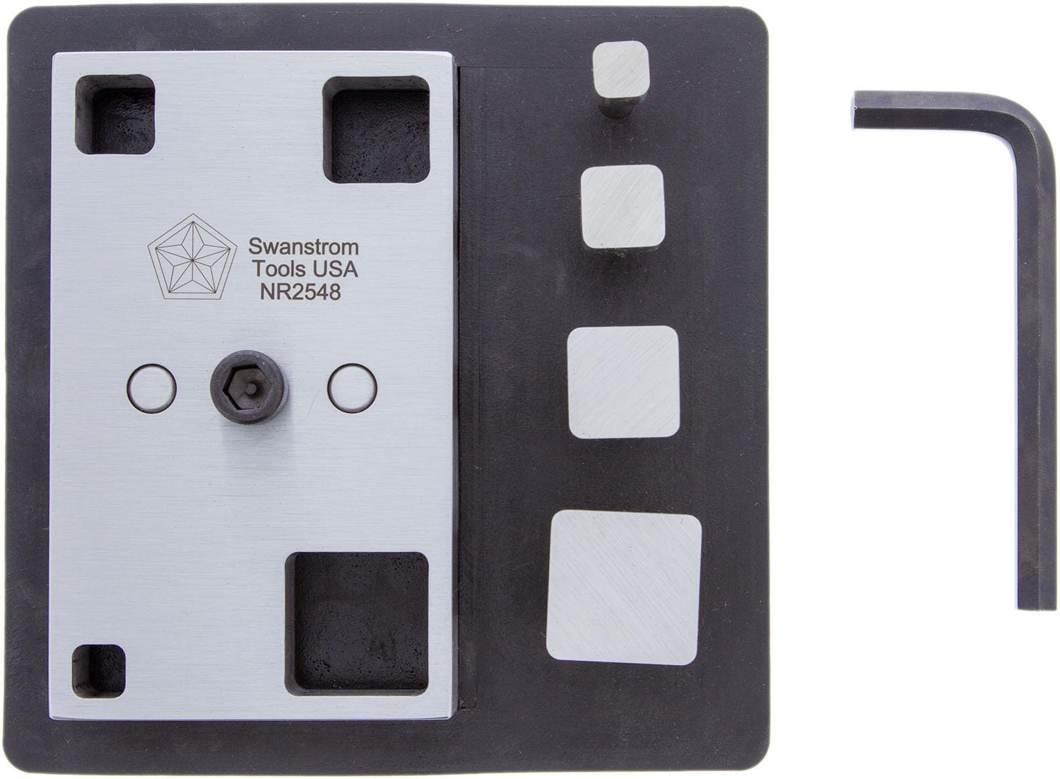 Disc Cutter, Square-Shape Set, 4 Sizes (Swanstrom NR2548)