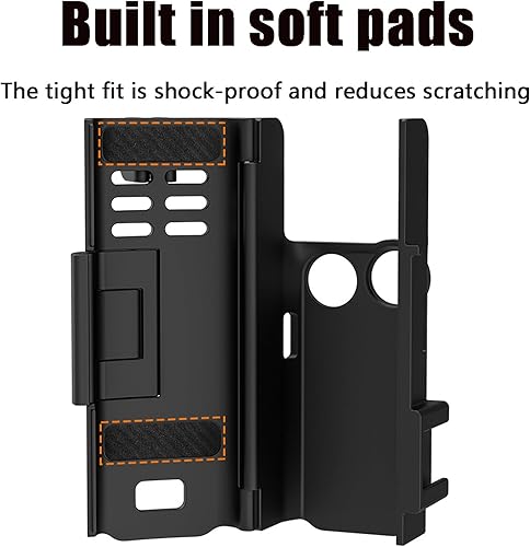 Miniatura 5 de Adaptador de extensión de cámara para DJI Osmo Pocket 3 Jaula protectora Luz de zapato frío Micrófono Soporte de montaje en trípode Soporte de