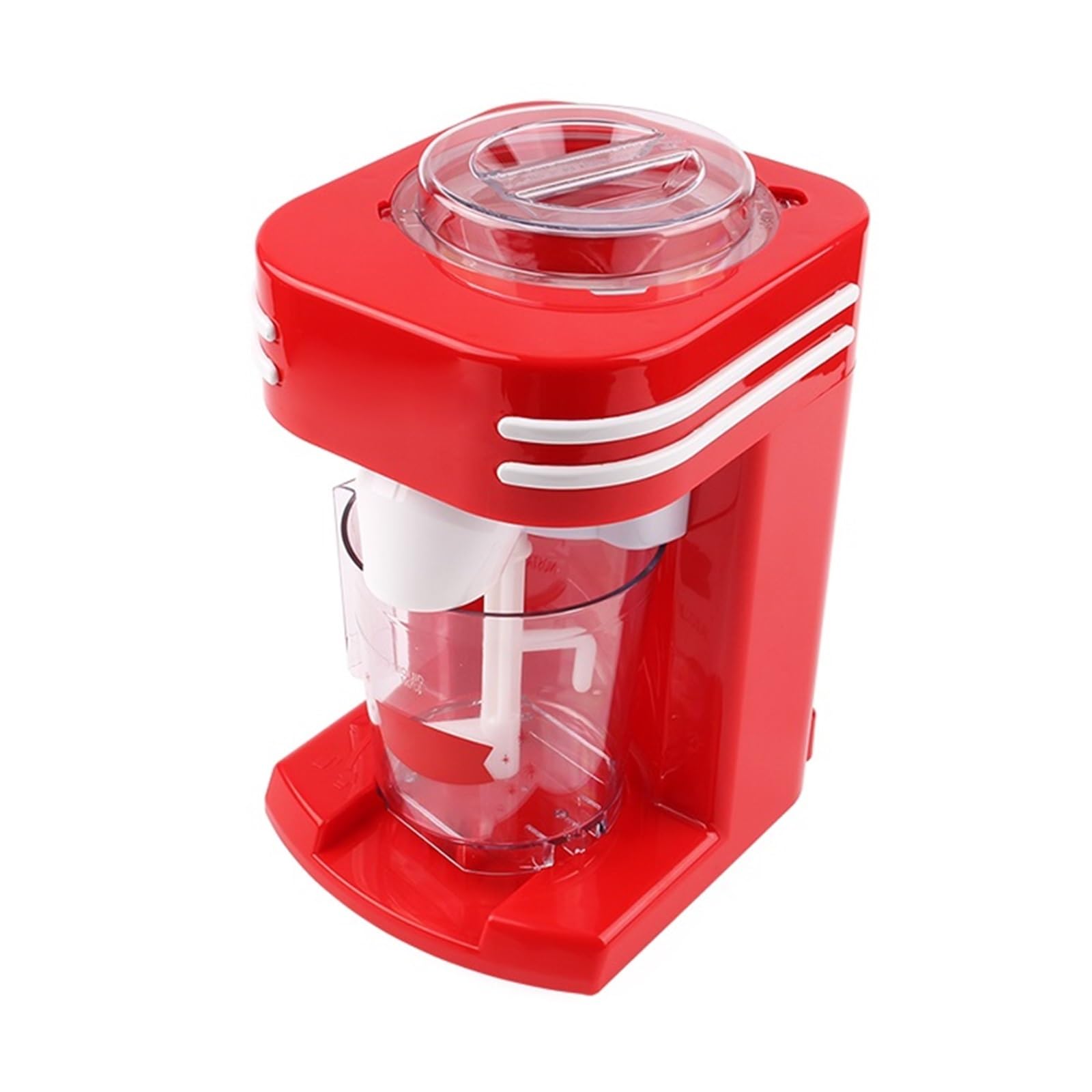 Tritaghiaccio Elettrico Pialla Cono di Neve Frullatore for Bevande Slushy Maker Mixer Rasoio Automatico for Frullati Potente Tritaghiaccio