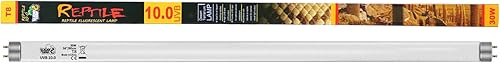 LUCKY HERP 36inch 30W T8 UVB 10.0 Reptile Light, UVA UVB Bulb, lámpara fluorescente para reptiles anfibios