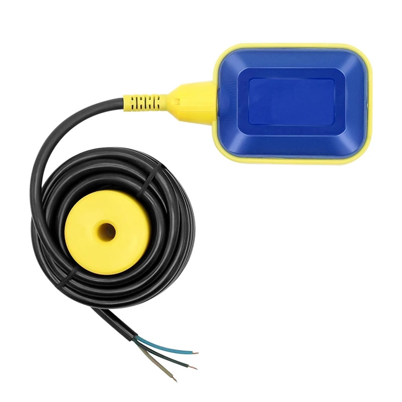 Interruptor de flotador 2 m a 25, controlador nivel tanque agua, sensor, contratista fluido líquido, bomba, válvula bola Tanque industrial(Float switch 8M)