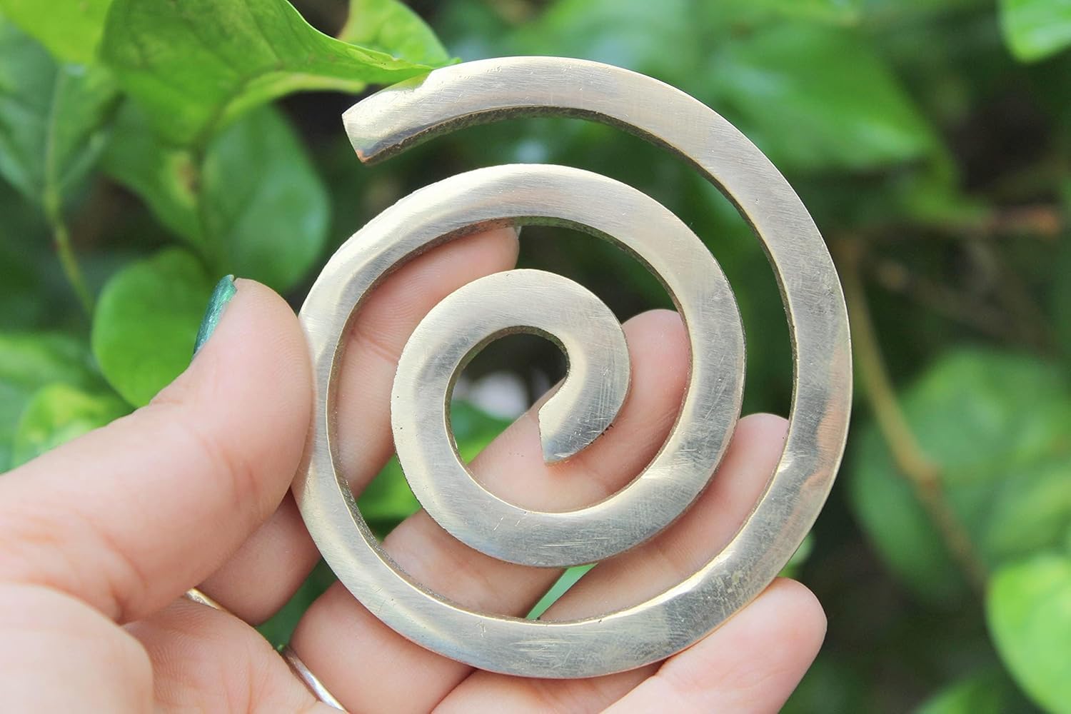 Prajet Energized Vastu Helix Set di 3 Energized Vastu Bilanciamento Helix Home Office Attivare Bilanciamento d'angolo porta armonia e pace Vastu Remedies. (North West Helix)