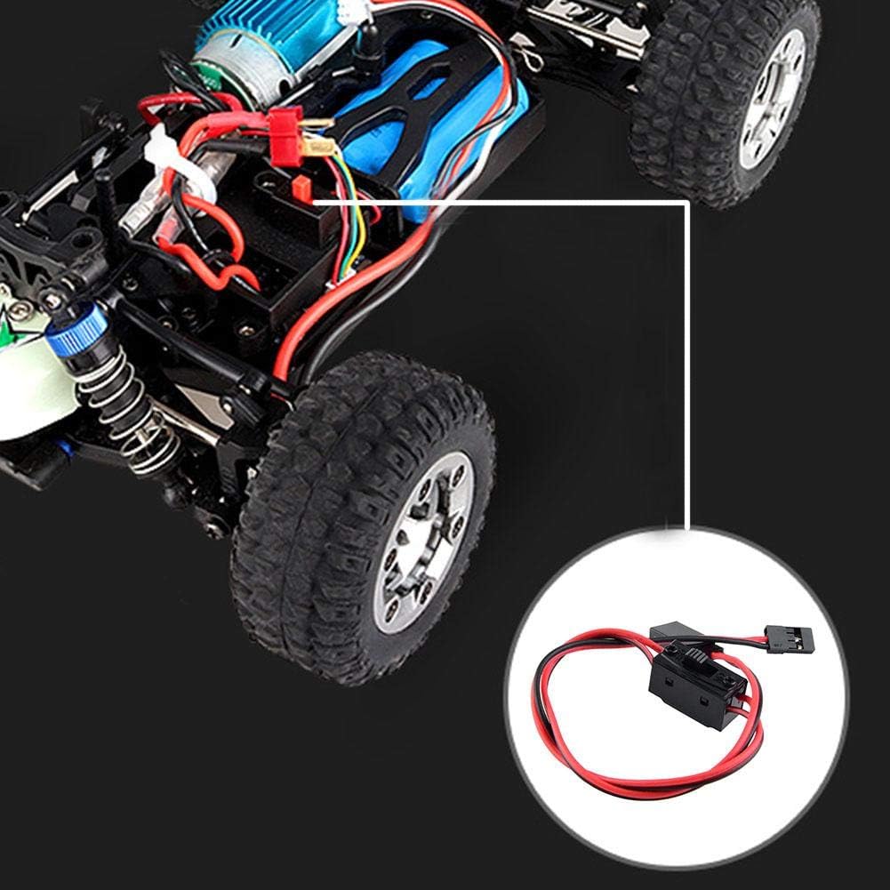 Cable, Light Control On/Off Power Switch Plug Male Female Wire for RC Model Car/Boat/Steering Engine