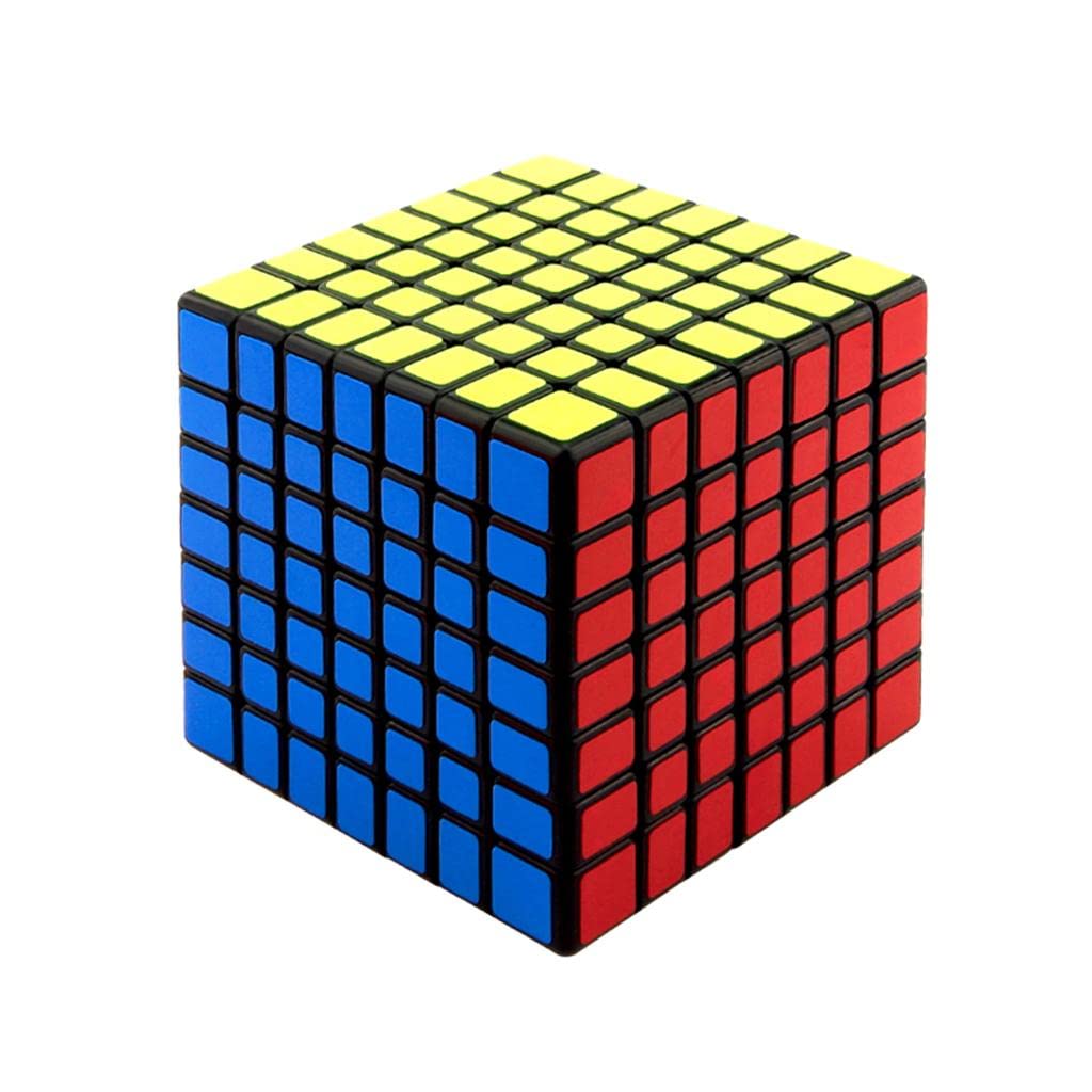 CALANDIS® 7x7x7 Magic Cube Twist Puzzle Brain Teaser Speed Cube Intelligence Toy Black (B0CCJQ2HCD) Amazon Price History, Amazon Price Tracker
