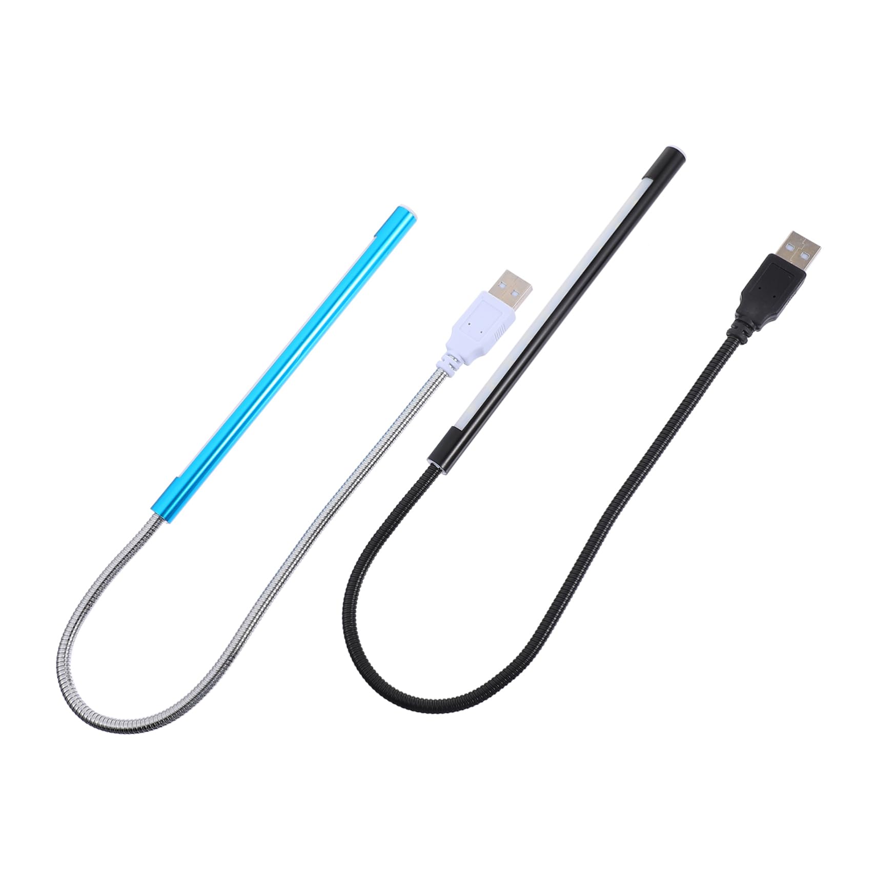 balacoo Adjustable Led Gooseneck Lamp Touch Dimmable Mini Reading Light for Bed Laptop Keyboard