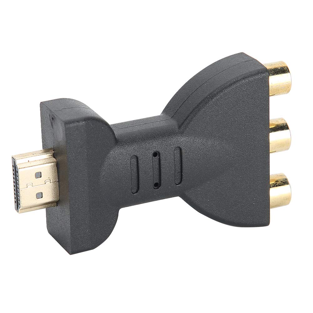 Adattatore HDMI a AV da HDMI a RGB per convertitore componenti 1080P audio e video adattatore di sincronizzazione
