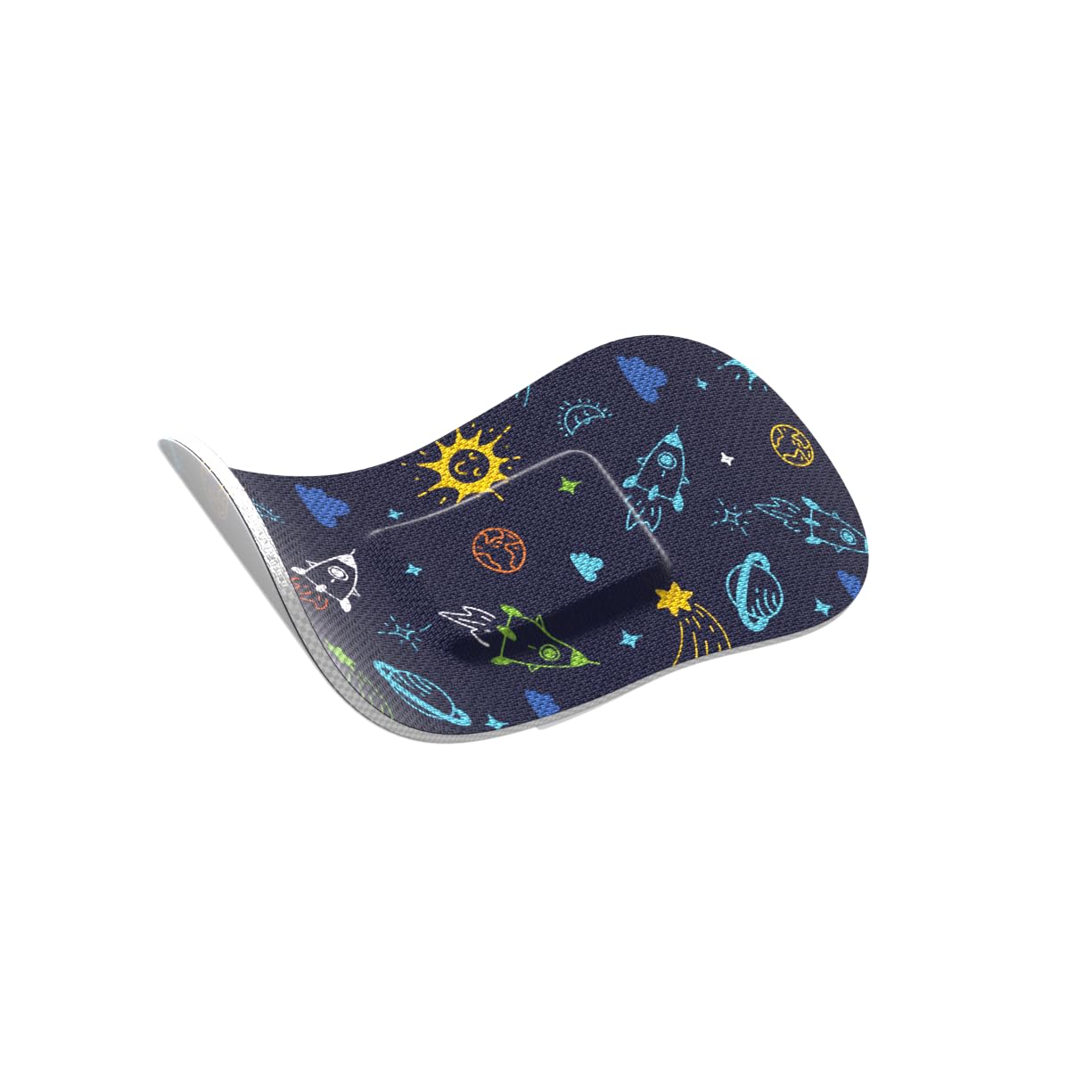 Wild Stripes Tiritas para niños I Tiritas para dedos I Kids Space I Tiritas niños suaves para la piel I Apósitos resistentes al agua I Protección para heridas 24 horas I Diseños espaciales I 20 piezas