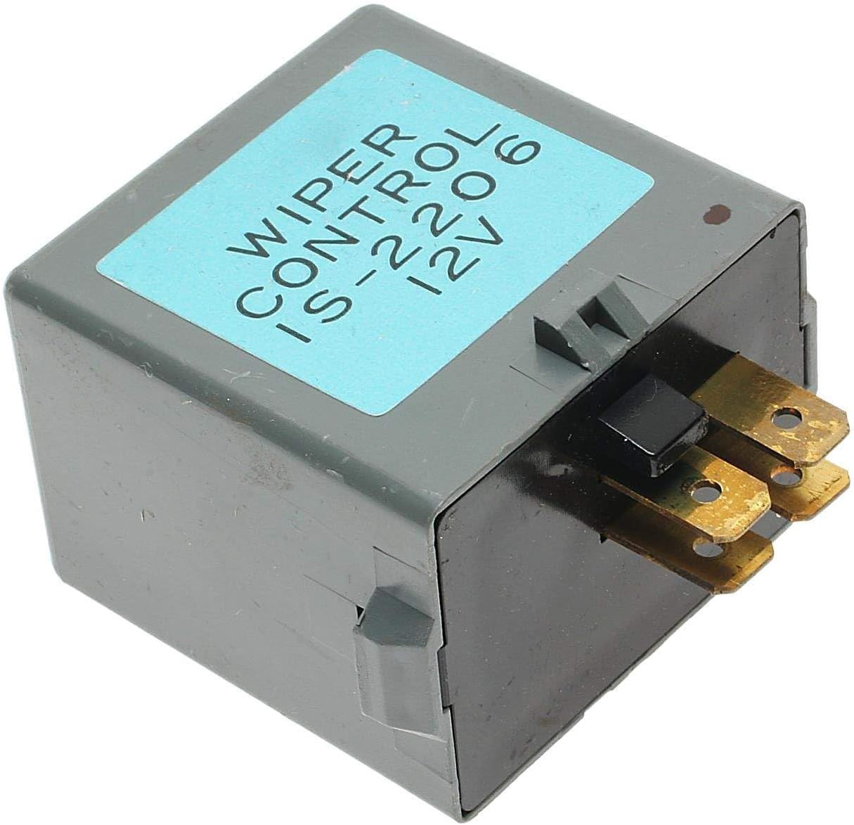 Replacement Windshield Wiper Motor Relay for 1975-1977, 1982-1989 Honda Accord, Civic, Wagovan (1.2L 4 Cylinder)