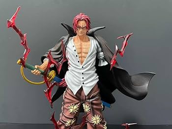ワンピース シャンクス 赤髪 POP フィギュア ガレージキット Amazon.co.jp: ワンピース 赤髪 シャンクス RED ガレージキット