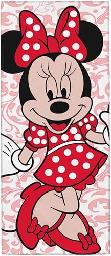 ELzEy Toallas de mano de dibujos animados para mujeres, niñas y niños, de secado rápido, altamente absorbentes, lindas toallas para uso como hotel,