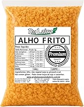 Alho Granulado Frito 500 Gramas