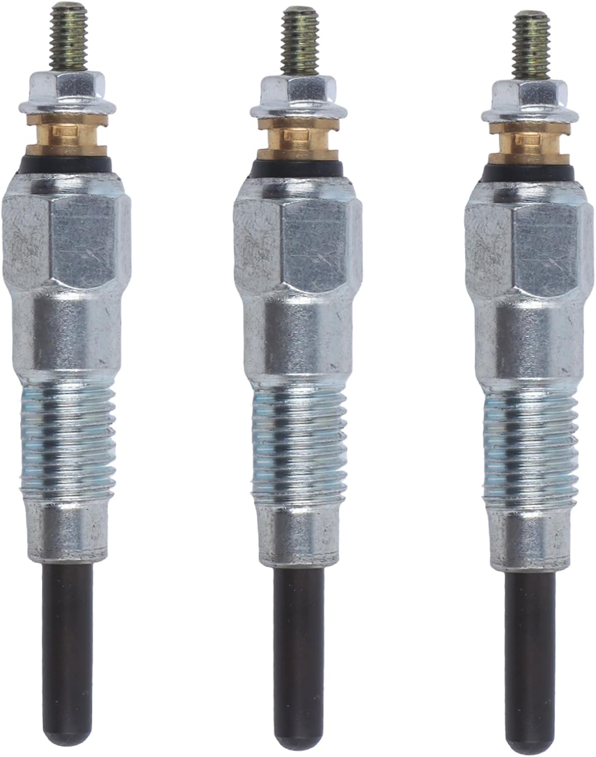 3Pcs Glow Plugs For John Deere 330 332 430 455 655 755 855 F925