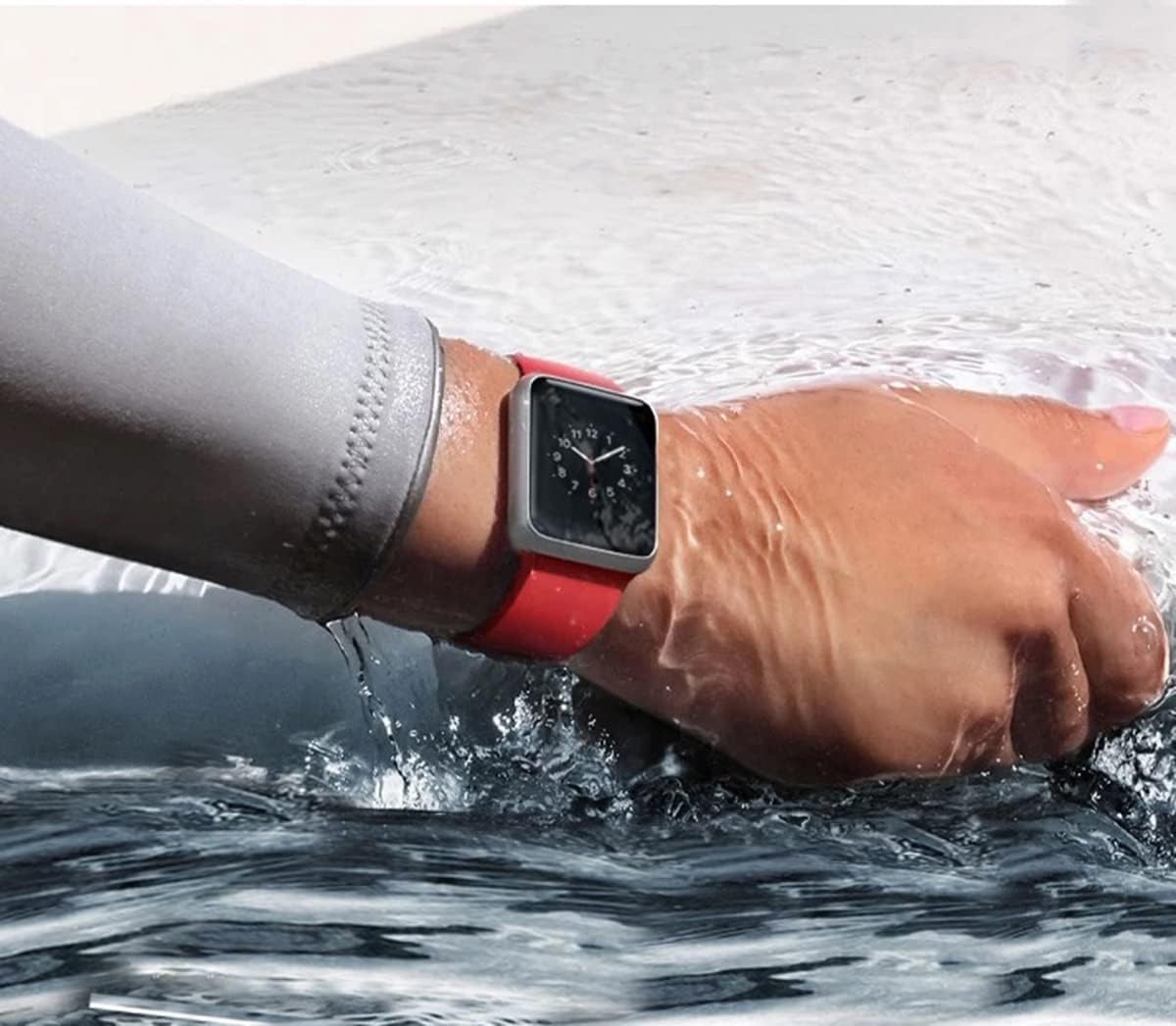 14Pack Compatible with Apple Watch Band 38mm 40mm 41mm 42mm 44mm 45mm 46mm 49mm, Soft Silicone Sport Replacement Strap for iWatch Series Ultra 10 9 8 7 6 5 4 3 2 1 SE, Women Men - Image 5