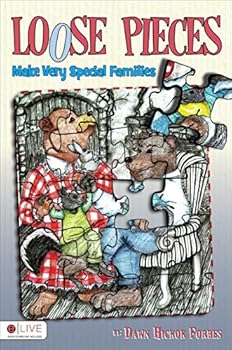 Paperback Loose Pieces Make Very Special Families: Elive Audio Download Included Book