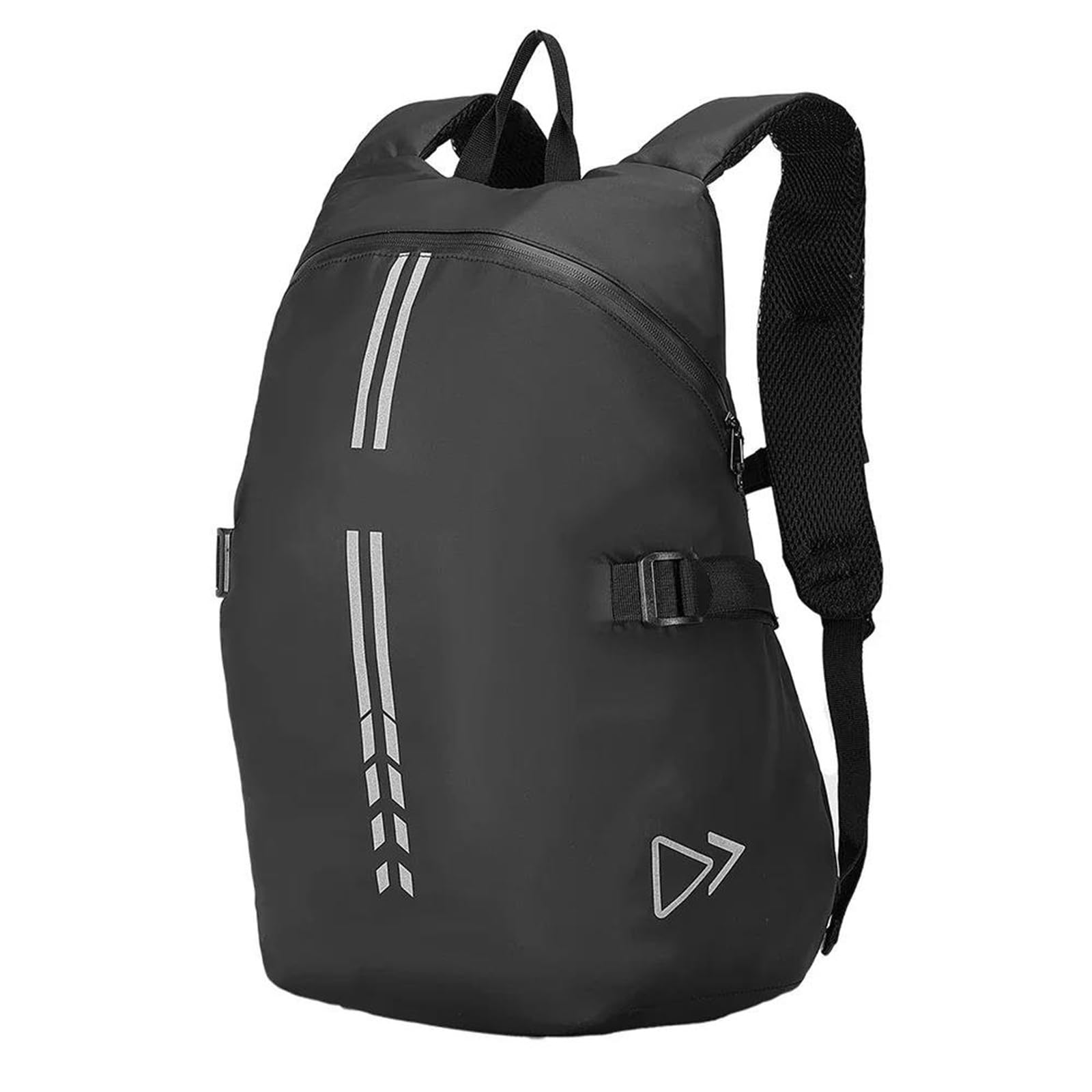 Bolsa De Cola Equipaje De Motocicleta Mochila para Casco De Motocicleta De 40 L, Impermeable, para Viajes, Senderismo, Conducción, Viajes Diarios, Bolsa De Almacenamiento