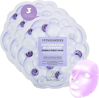Vitamasques Máscara facial de burbujas oxigen...